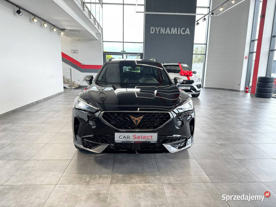 Cupra Formentor 20TSI 190 DSG 4drive 2024 r wspomaganie kierownicy sprzedam