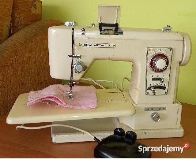 Maszyna do szycia Ideal typ775 Góra