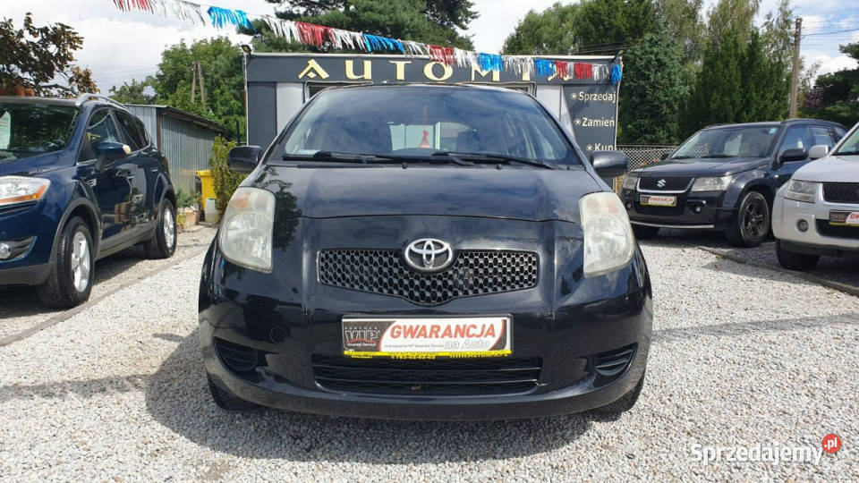 Toyota Yaris 13 Benzyna LPG 5 Drzwi Klima Świdnica