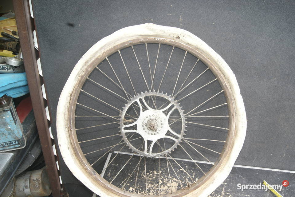 KOŁO TYŁ FOLLIS SILNIK POMOCNICZY MAW NSU GNOM śląskie Rybnik