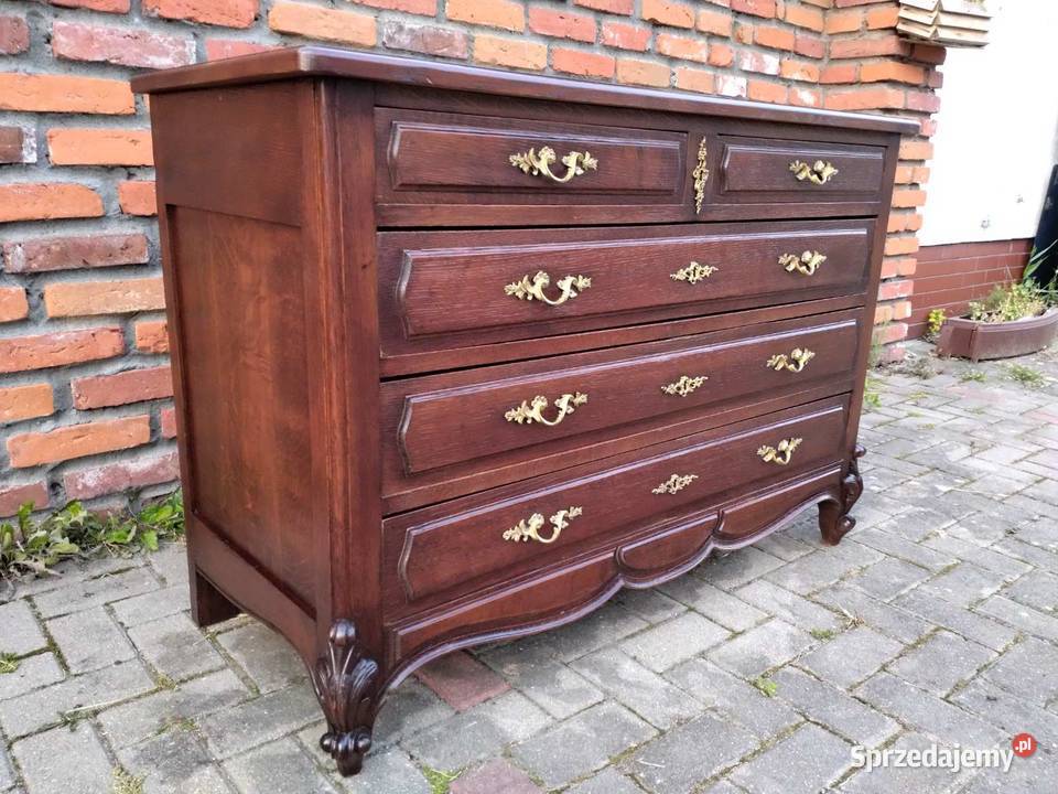 KOMODA FRANCUSKA LUDWIK XV Szczecin