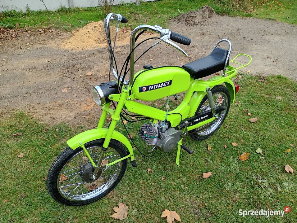 Romet Polo M 760 Piękny lubelskie