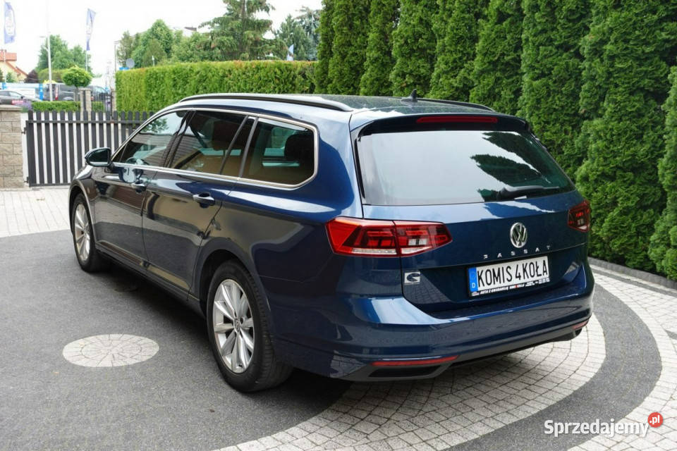 Volkswagen Passat 190 DSG Dynaudio Navi Kamera ESP Płońsk
