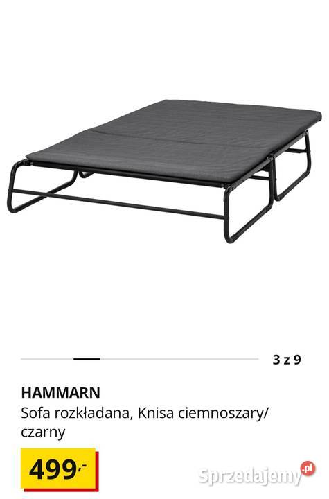 Rozkładana sofa Ikea 120cm