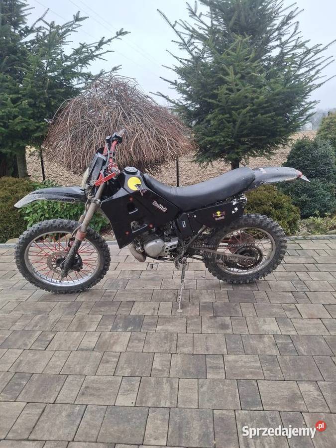 Cross Yamaha Dt 125 Dębowiec