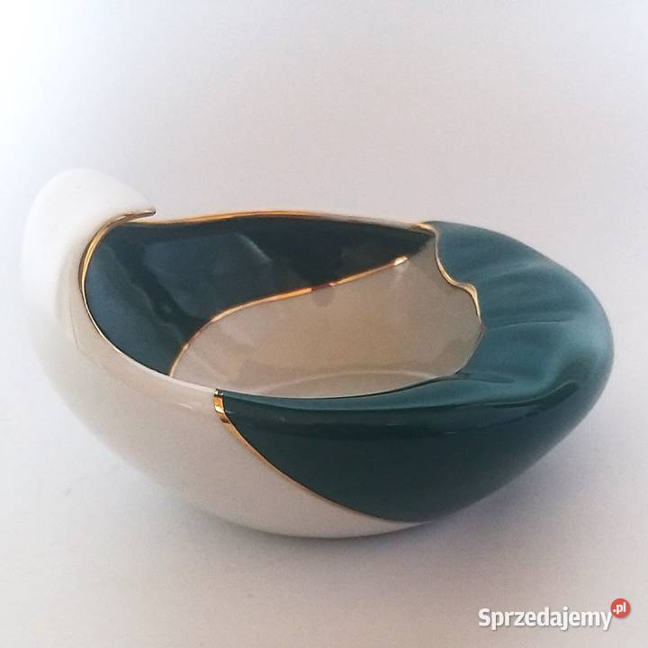 Look Popielniczka reklamowa Royal Dux lata 60te