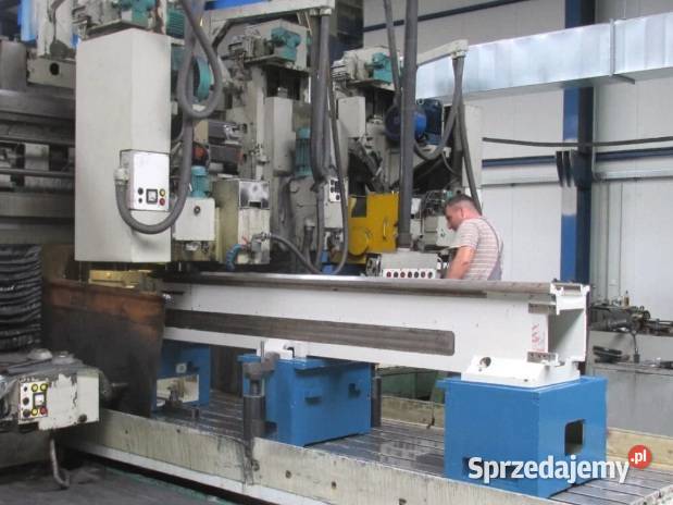 Szlifowanie łóż łoża do maszyn tokarki Wierzchosławice