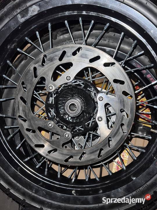 koła supermoto szprychowe derbi senda 17 Tarnów