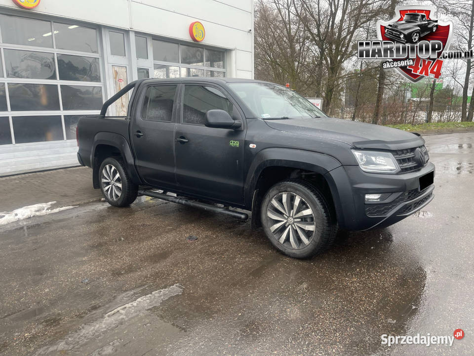 Roleta Volkswagen Amarok Rolln Lock Orurowanie Pasłęk