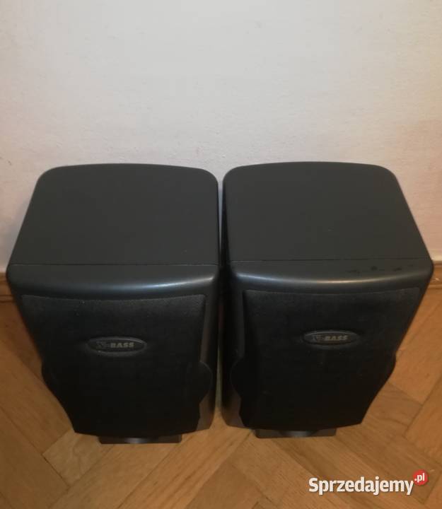 Dwa głośniki XBass Tanio Warszawa
