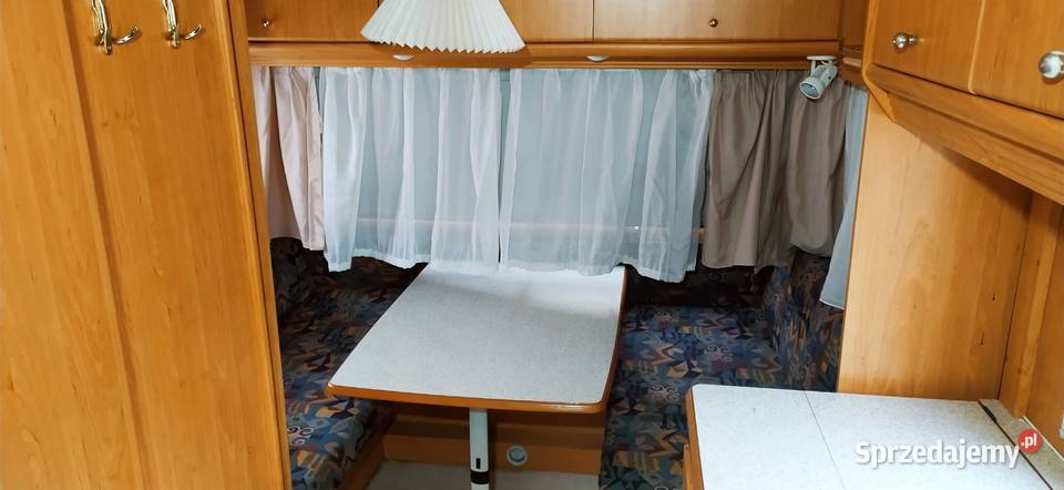 przyczepa kempingowa campingowa kemping OKAZJA Międzybrodzie Bialskie