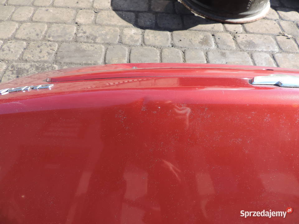 KLAPA BAGAŻNIKA TYŁ TYLNA CHEVROLET LACETTI Nowy Sącz