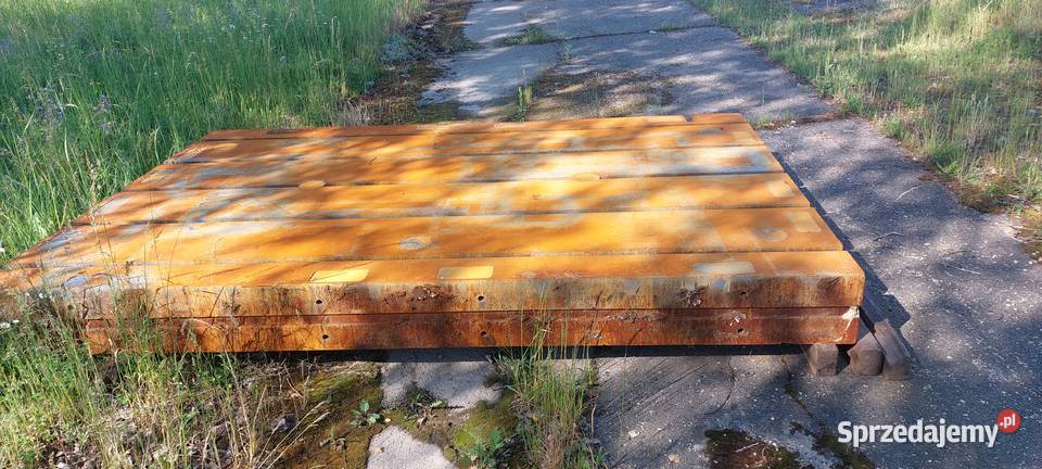 Płyta z rowkami teowymi 3500x2250x300mm Lubliniec