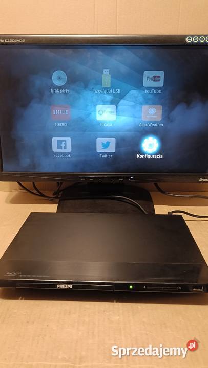 PHILIPS BDP2205 DVD i Blu-ray