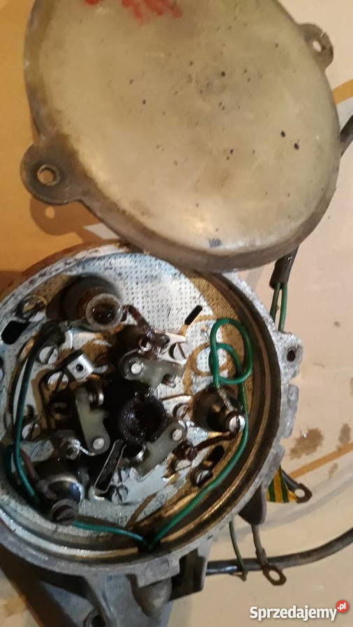 Aparat zapłonowyrozdzielacz Wartburg 3531000 3 Części samochodowe Gorzów Wielkopolski