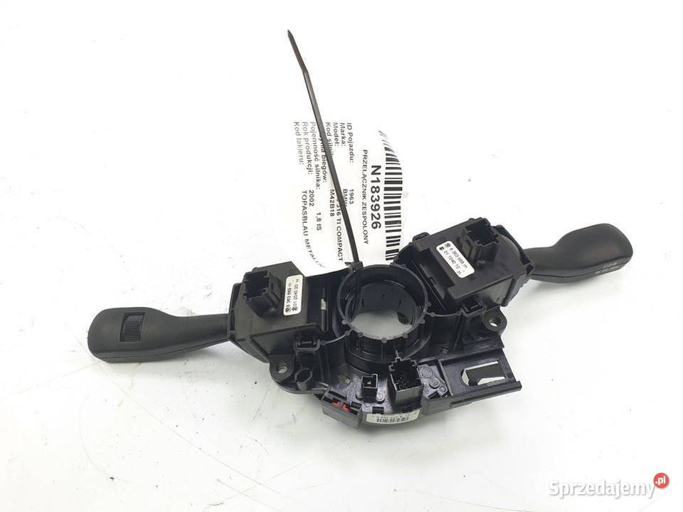 PRZEŁĄCZNIK ZESPOLONY BMW E46 316 TI COMPACT Lipno