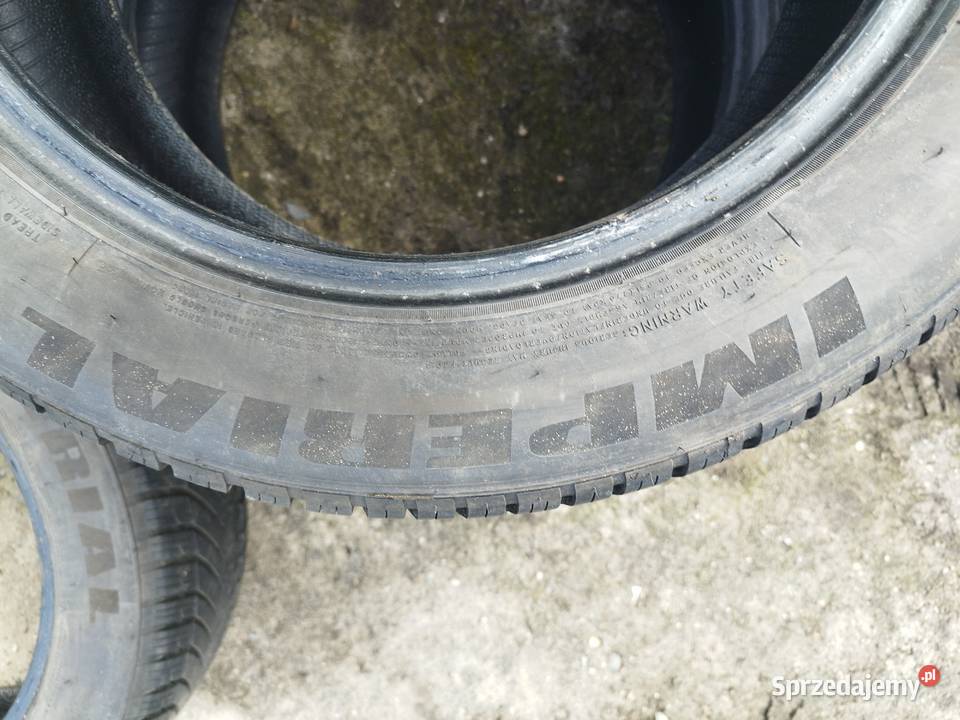 Opony 2055516Imperial całoroczne Przejęsław sprzedam