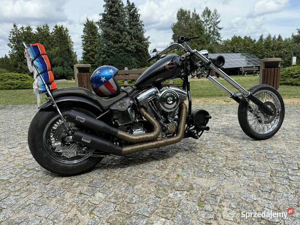Harley Davidson Easy Rider Zamiana lubuskie Brody