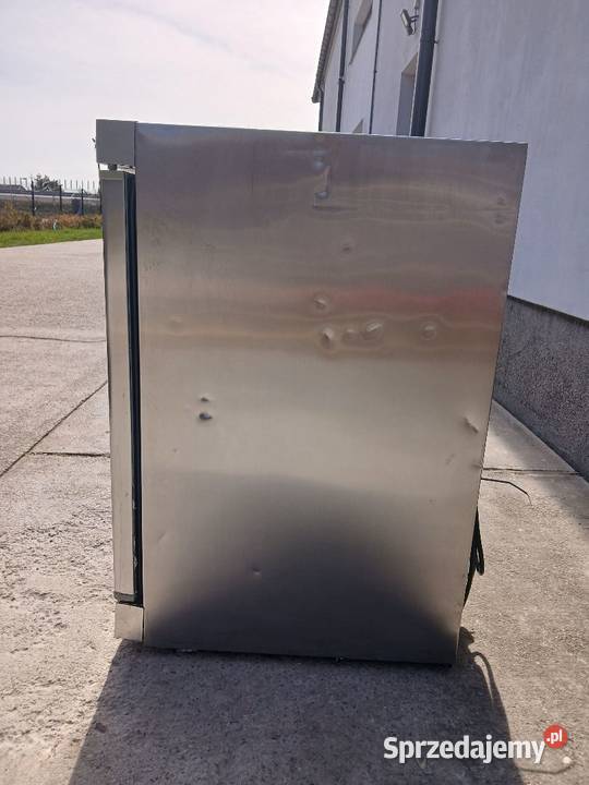 Zamrażarka podblatowa ze stali TEFCOLD UF200S