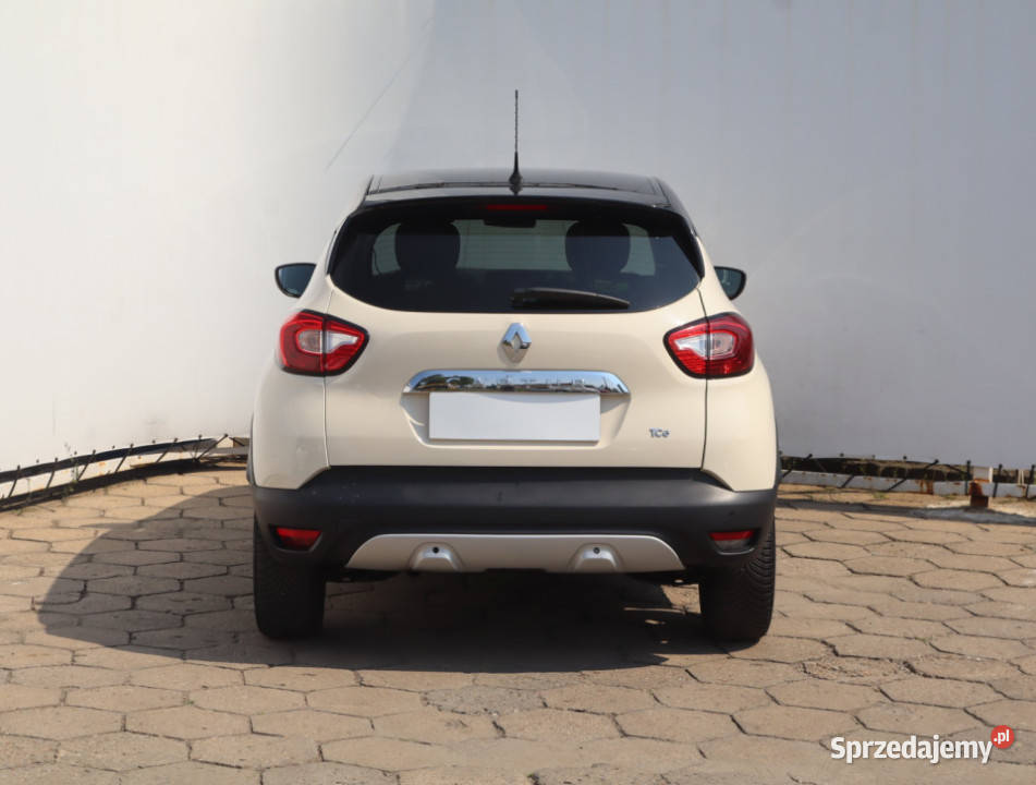 Renault Captur 09 TCe manualna łódzkie Łódź