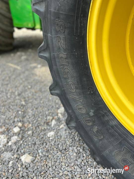 John Deere W650i W 650 i 2009 koła 900 61m stół Ćmiłów