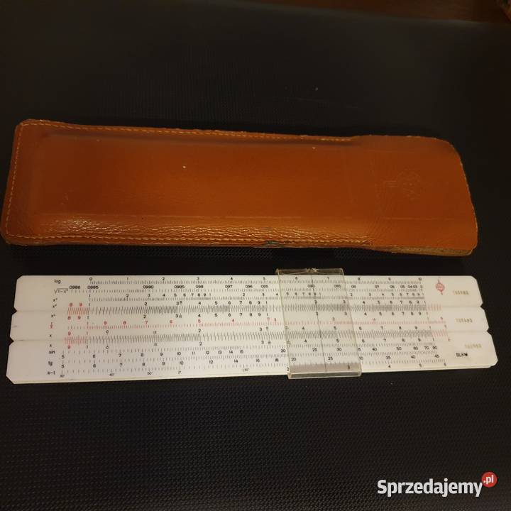 Suwak logarytmiczny skala Ostrowiec Świętokrzyski