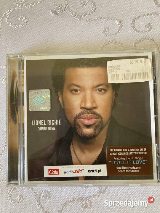 Płyta Cd Album Lionel Richie Coming Home 2006 Czerwionka-Leszczyny