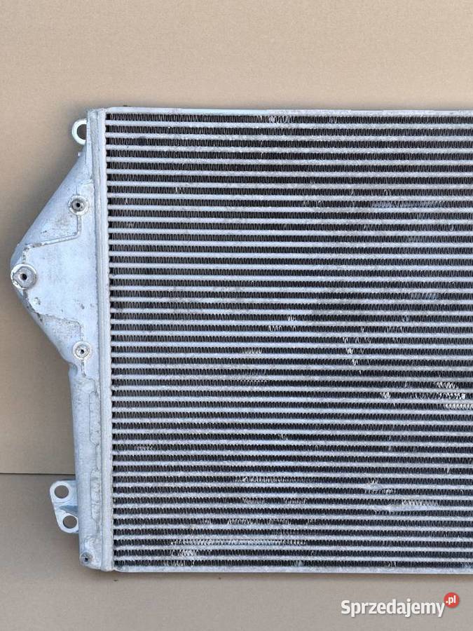 SCANIA R INTERCOOLER CHŁODNICA POWIETRZA Bieleń sprzedam