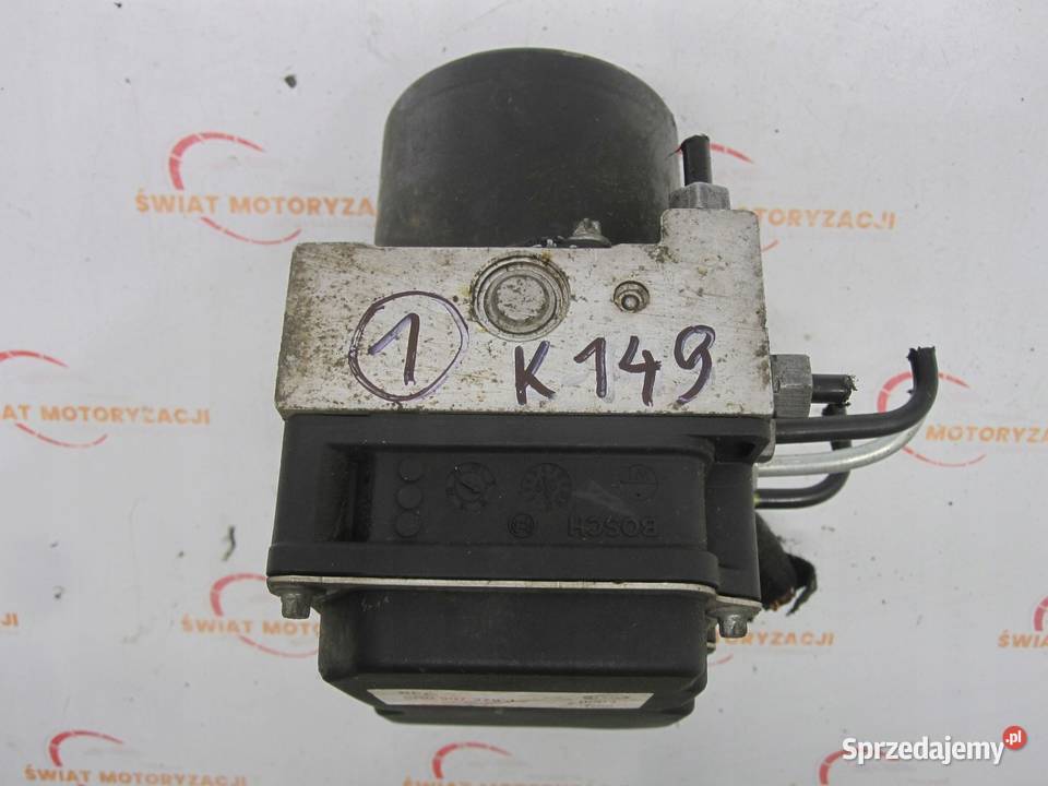 SKODA FABIA II pompa ABS 6R0614117F 0265232276