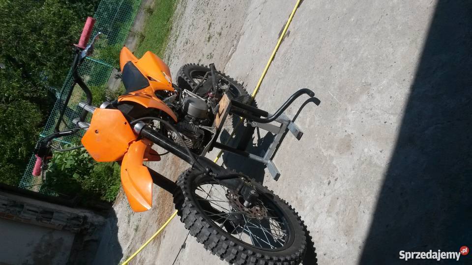 Cross 125 pit bike tuning Warty Nie ktm yamaha podkarpackie Jankowice