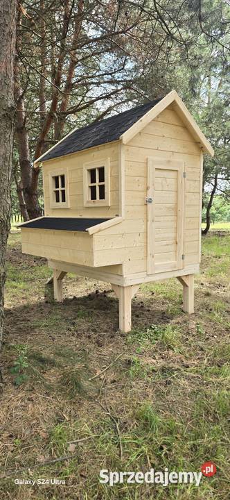 Kurnik PrzyDomowy Drewniany Nowy Hodowla drobiu sprzedam