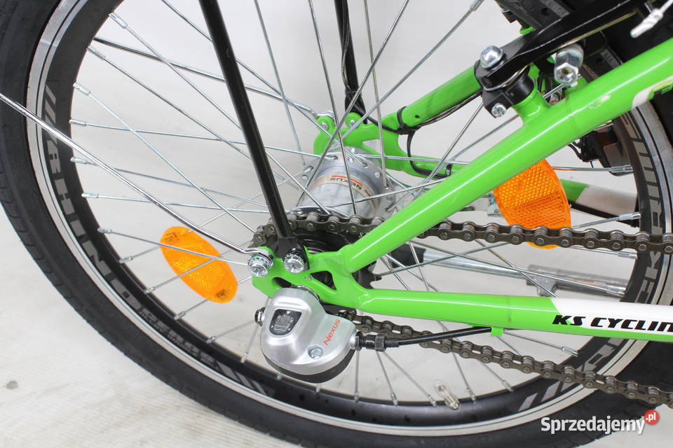 Rower SKŁADAK składany KS CYCLING 3 biegi w