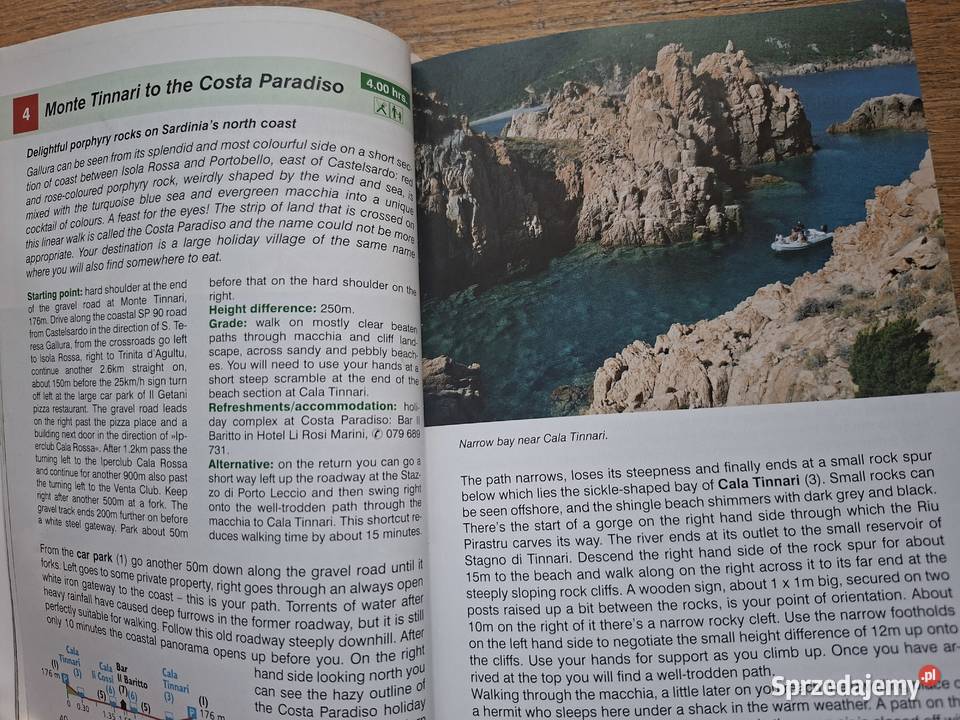 Sardinia Rother Walking Guide 63 walks Kraków