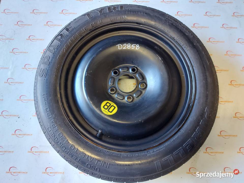 MONDEO MK4 S GALAXY MK3 koło dojazdowe 1258516 Kielce