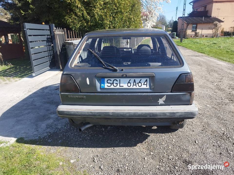 Golf MK2 16b automat grafitowy Golf Cieszyn