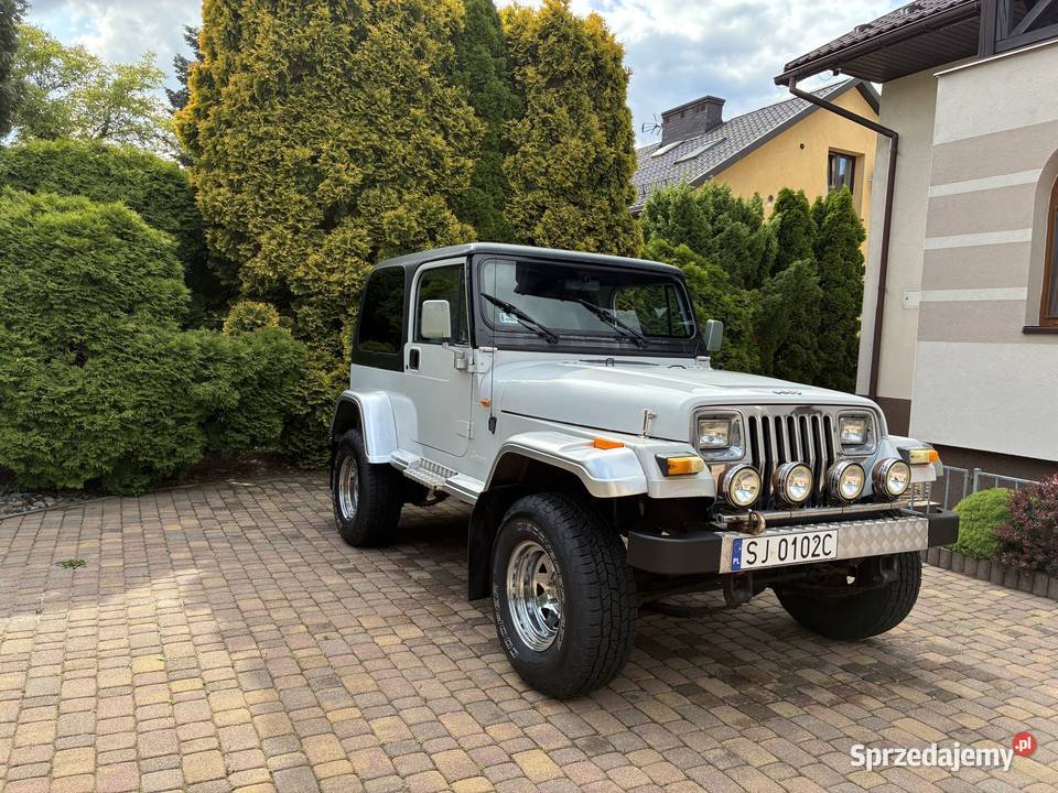 JEEP Wrangler YJ 1992 r Jaworzno