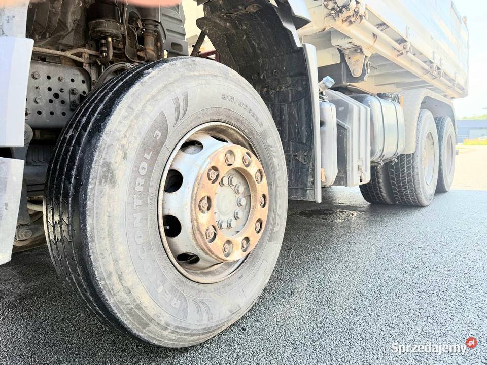 Wywrotka 6x4 6x6 Mercedes Eur 56253km mazowieckie Warszawa