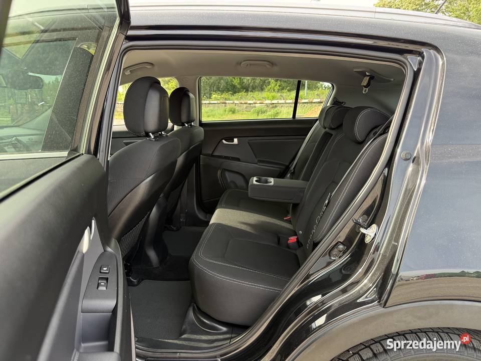 Kia Sportage 20 DIESEL Automat 4x4 Klimatronik Konin