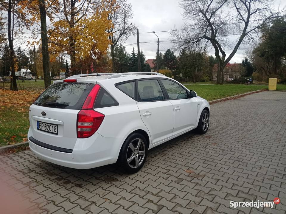 Kia Ceed 14 LPG BRC 1208r dobrze utrzymana Rok produkcji 2008