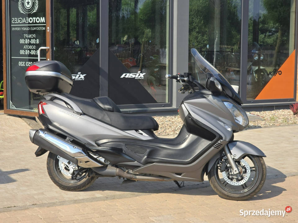 Suzuki Burgman Bezwypadkowyładnyopłaconyczysty Bicz