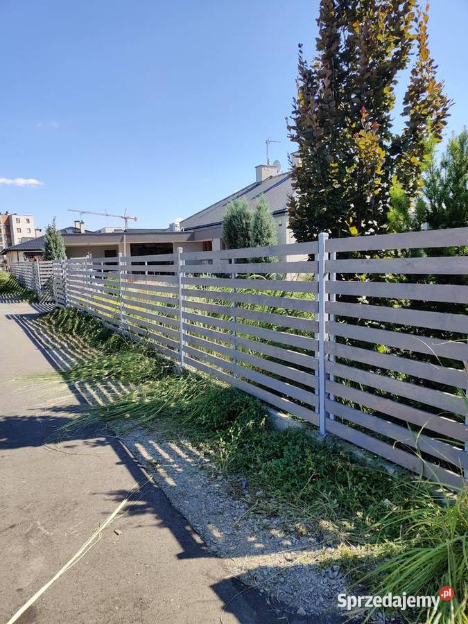 Drewniane SZTACHETY olchowe szlifowane Rzeszów