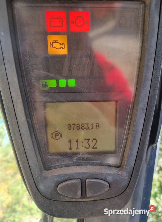Wózek widłowy Linde H18 LPG przesuw pneumatyczne Suchedniów