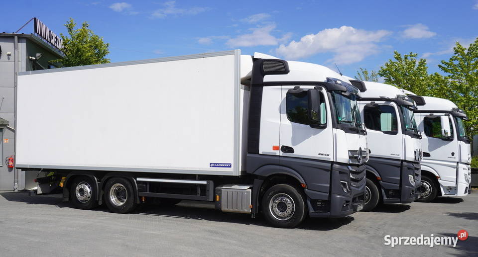 MercedesBenz Actros 2545 Chłodnia Lamberet 2022 Kraków