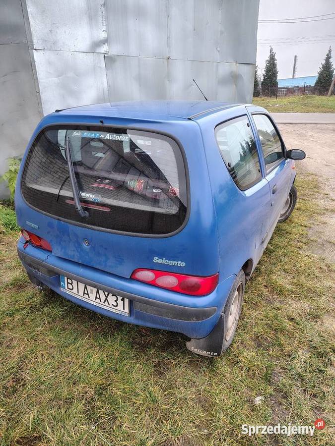 Seicento tanio jeździ do poprawek Łapy