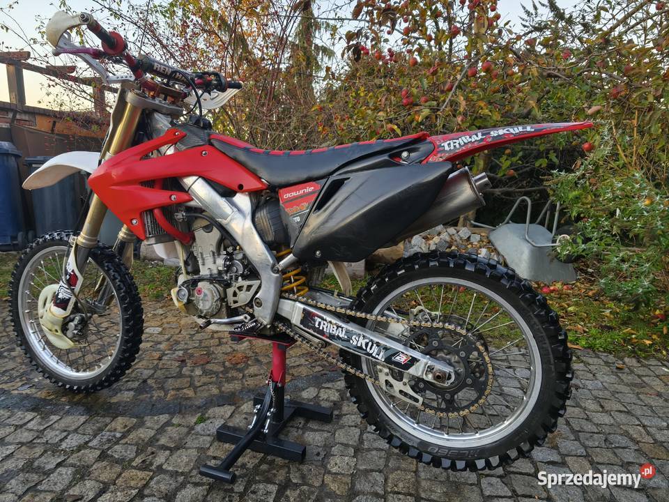 Honda CRF 250X 2006 Rozrusznik Handbary Rental Honda wielkopolskie Bralin
