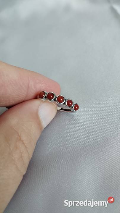 Pierścionek srebro S925 Gdańsk