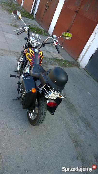 motorower chopper 50 72 50cm3 śląskie Chorzów sprzedam