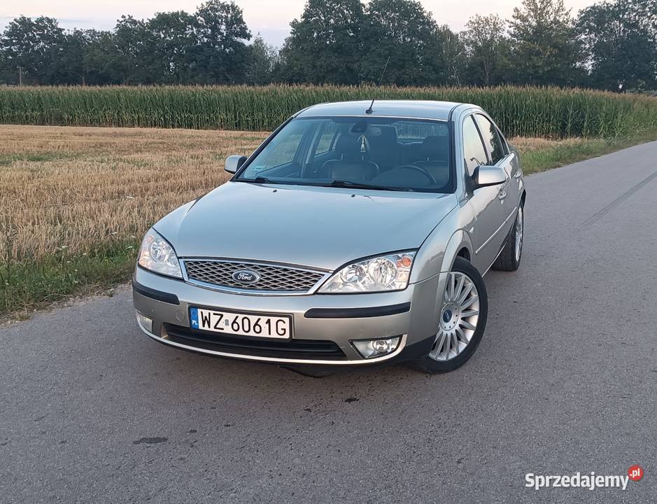 Ford mondeo mk3 20 tdci Pułtusk