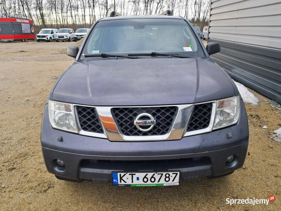 Nissan Pathfinder R51 2005 Komorniki