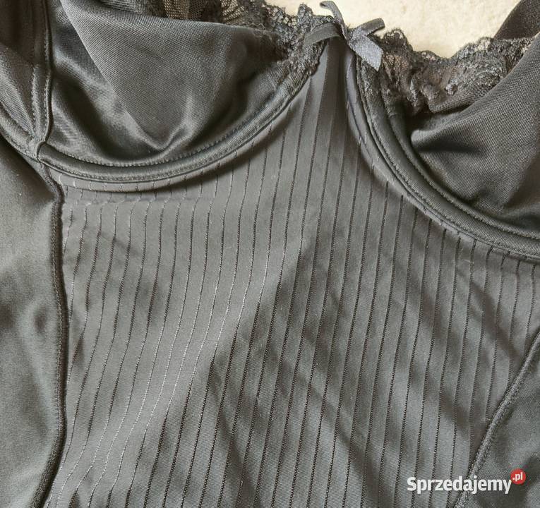 Bielizna wyszczuplająca XL 42 czarne body sprzedam